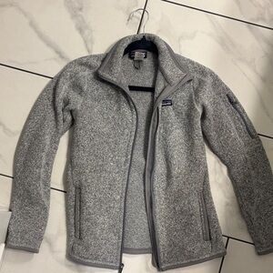 Patagonia Better Sweater Fleece Jacket – Women’s XS – Gray – Full Zip